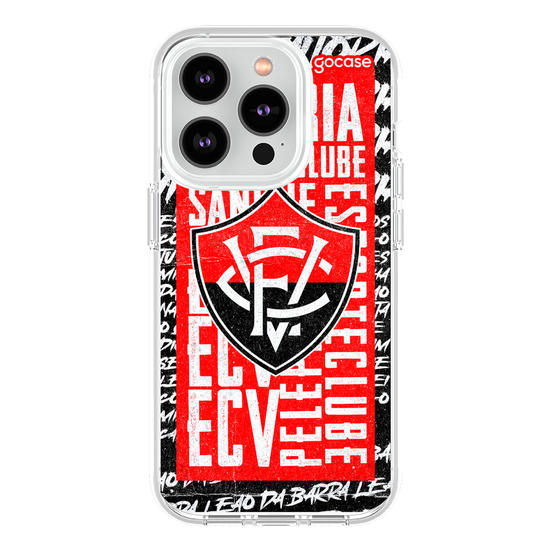 Capinha para celular Vitória - Wide Lettering