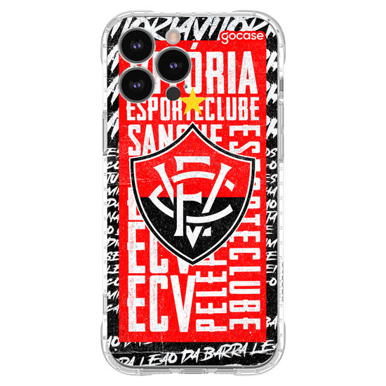 Capinha para celular Vitória - Wide Lettering