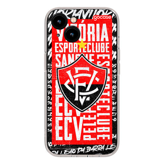 Capinha para celular Vitória - Wide Lettering