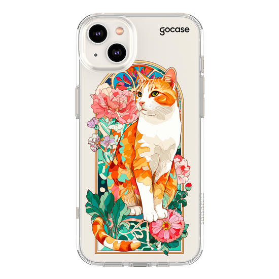 Capinha para celular  Vitral Cat