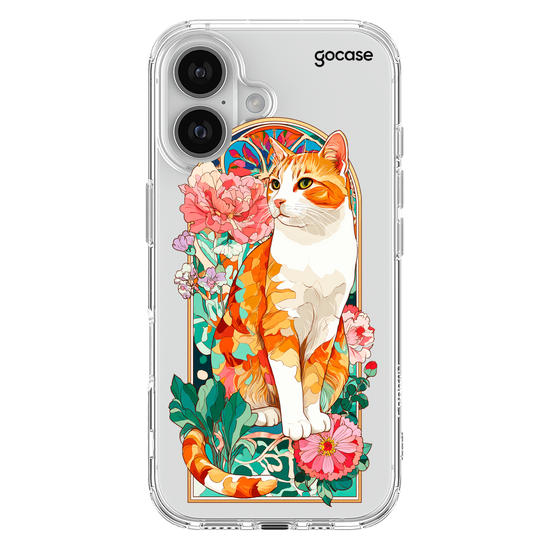 Capinha para celular  Vitral Cat