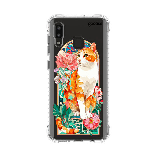 Capinha para celular  Vitral Cat