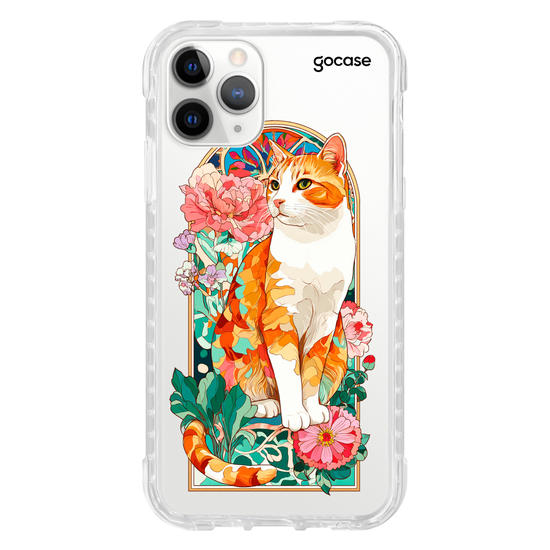 Capinha para celular  Vitral Cat