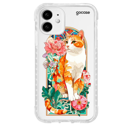 Capinha para celular  Vitral Cat