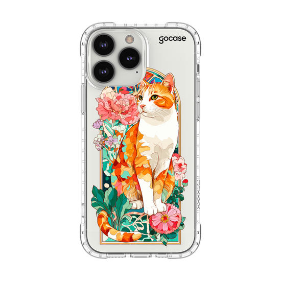 Capinha para celular  Vitral Cat