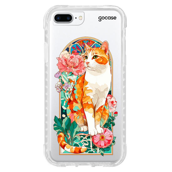 Capinha para celular  Vitral Cat