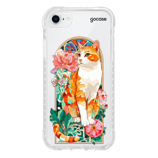 Capinha para celular  Vitral Cat