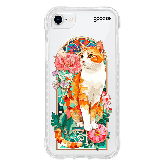 Capinha para celular  Vitral Cat