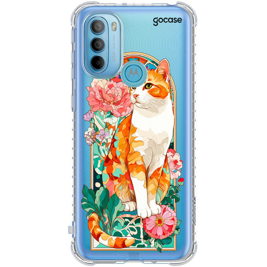 Capinha para celular  Vitral Cat