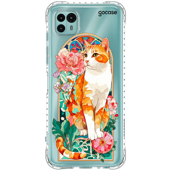 Capinha para celular  Vitral Cat
