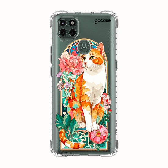 Capinha para celular  Vitral Cat