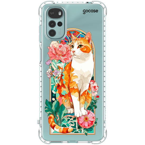 Capinha para celular  Vitral Cat