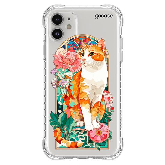 Capinha para celular  Vitral Cat