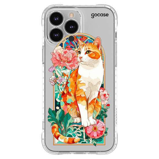 Capinha para celular  Vitral Cat