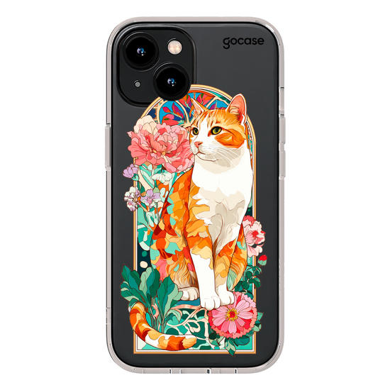 Capinha para celular  Vitral Cat