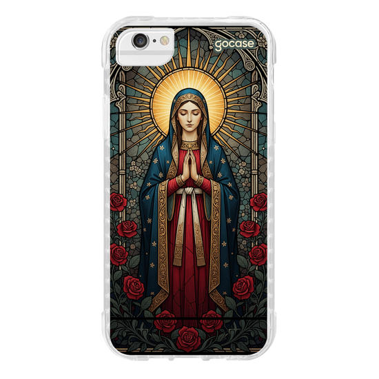 Capinha para celular  Vitral de Fé