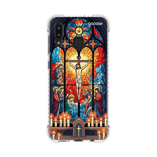 Capinha para celular  Vitral Espírito Santo