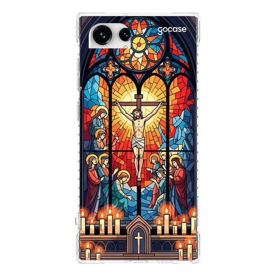 Capinha para celular  Vitral Espírito Santo