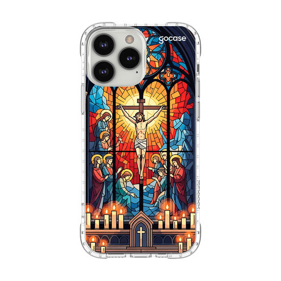 Capinha para celular  Vitral Espírito Santo