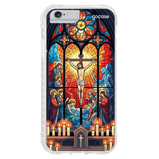 Capinha para celular  Vitral Espírito Santo