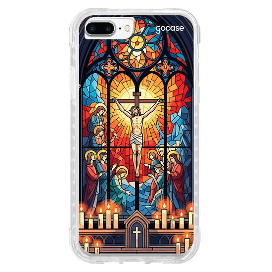 Capinha para celular  Vitral Espírito Santo