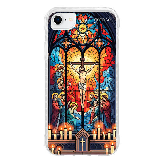Capinha para celular  Vitral Espírito Santo