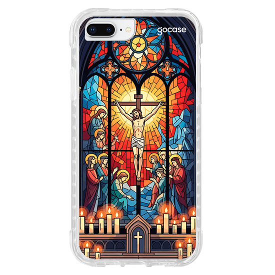 Capinha para celular  Vitral Espírito Santo