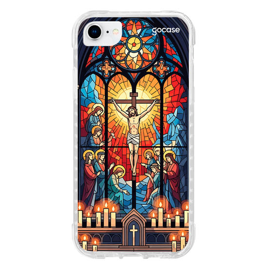 Capinha para celular  Vitral Espírito Santo