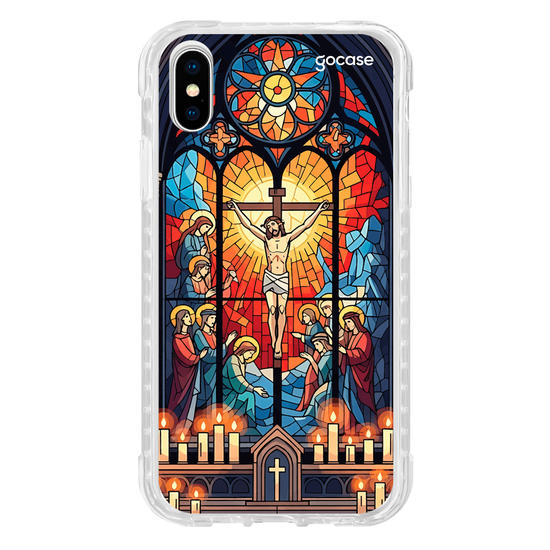 Capinha para celular  Vitral Espírito Santo
