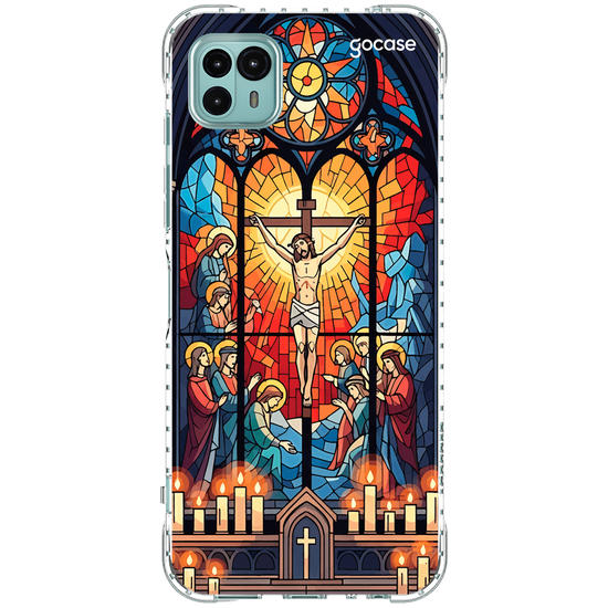 Capinha para celular  Vitral Espírito Santo