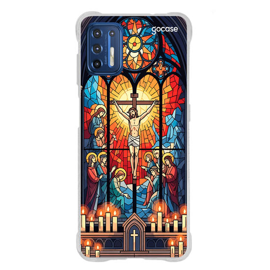 Capinha para celular  Vitral Espírito Santo