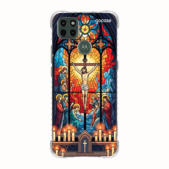 Capinha para celular  Vitral Espírito Santo