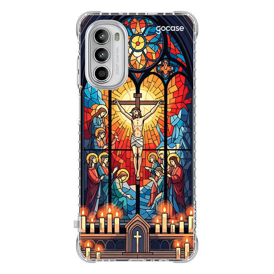 Capinha para celular  Vitral Espírito Santo