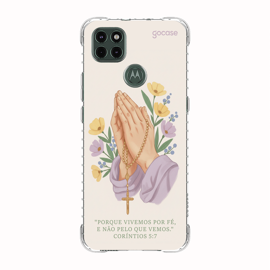Capinha para celular  Vivemos por Fé