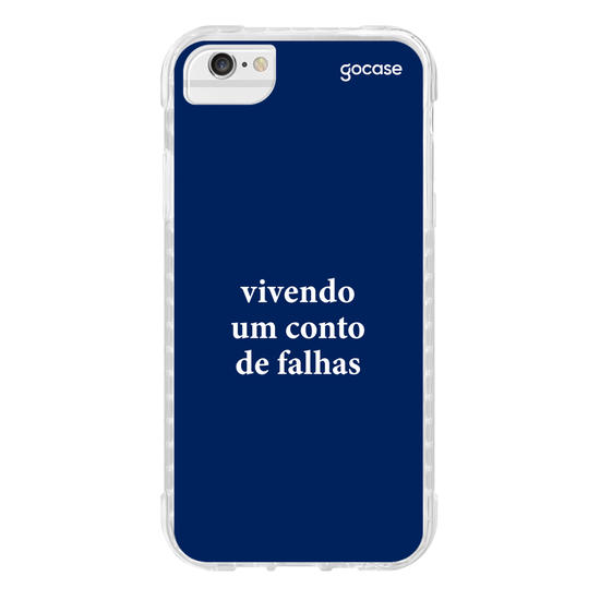 Capinha para celular  Vivendo um conto de falhas