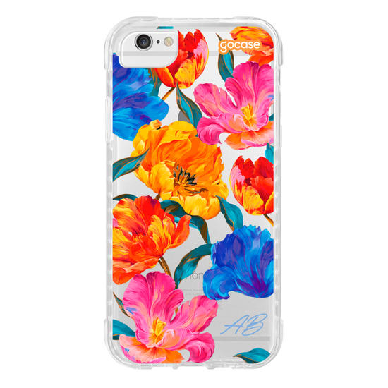 Capinha para celular  Vivid Garden