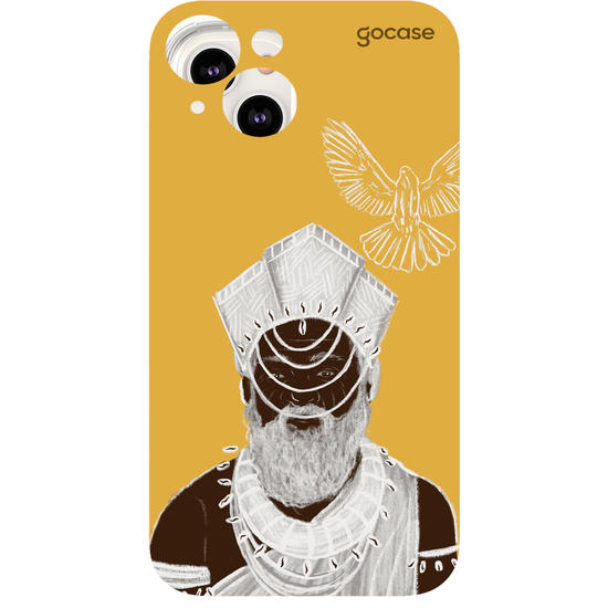 Capinha para celular  Raízes do Brasil - Paz de Oxalá