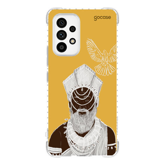 Capinha para celular  Raízes do Brasil - Paz de Oxalá