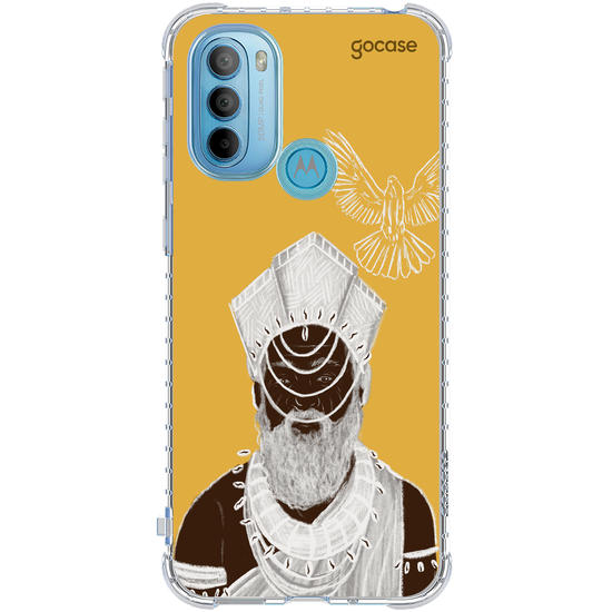 Capinha para celular  Raízes do Brasil - Paz de Oxalá