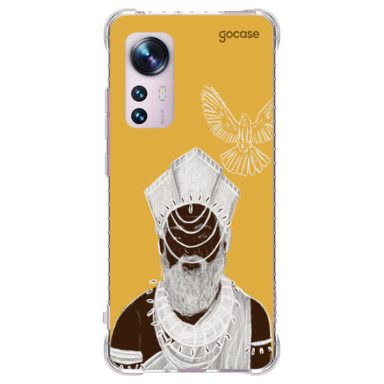 Capinha para celular  Raízes do Brasil - Paz de Oxalá