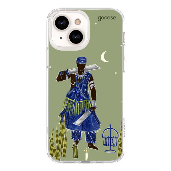 Capinha para celular Raízes do Brasil - Força de Ogum