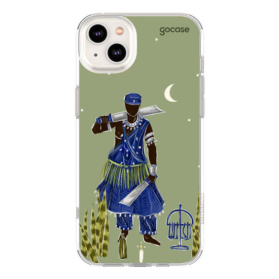 Capinha para celular  Raízes do Brasil - Força de Ogum