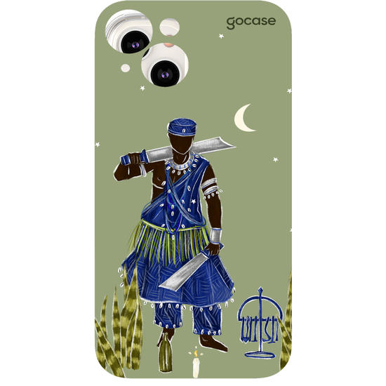 Capinha para celular  Raízes do Brasil - Força de Ogum