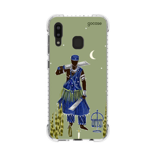 Capinha para celular  Raízes do Brasil - Força de Ogum