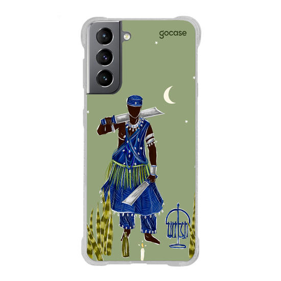 Capinha para celular  Raízes do Brasil - Força de Ogum