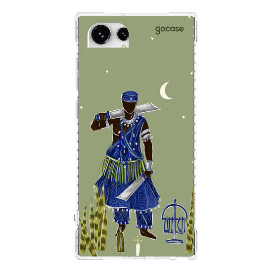 Capinha para celular  Raízes do Brasil - Força de Ogum