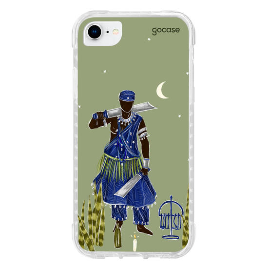 Capinha para celular  Raízes do Brasil - Força de Ogum