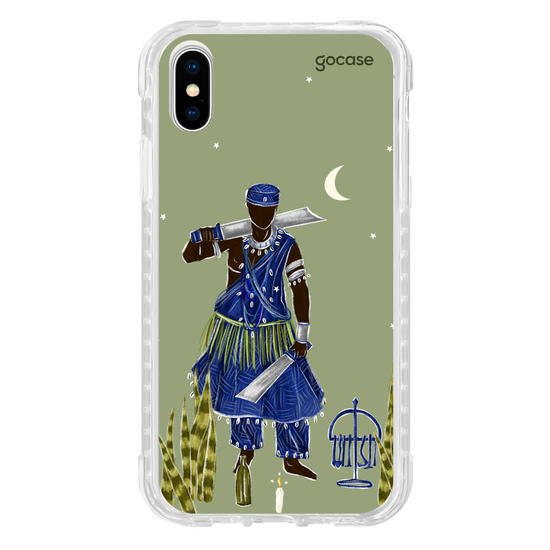 Capinha para celular  Raízes do Brasil - Força de Ogum