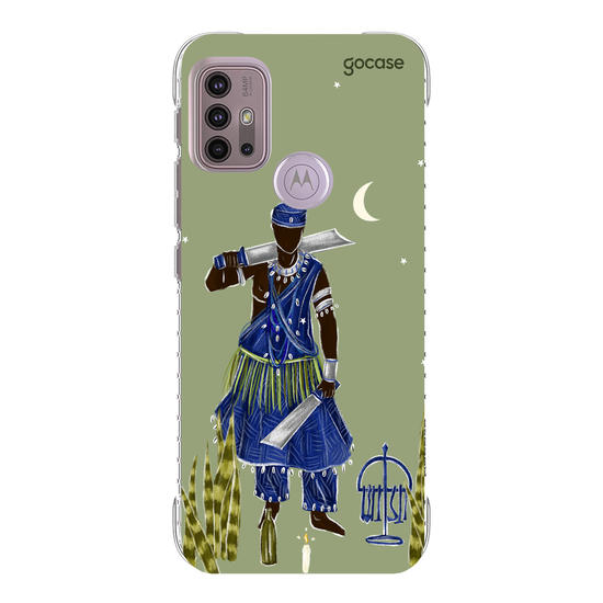 Capinha para celular  Raízes do Brasil - Força de Ogum