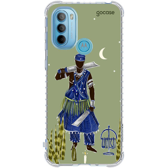 Capinha para celular  Raízes do Brasil - Força de Ogum